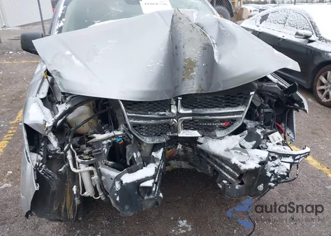 2017 Dodge Journey Se from USA, damaged, VIN 3C4PDCAB1HT673690